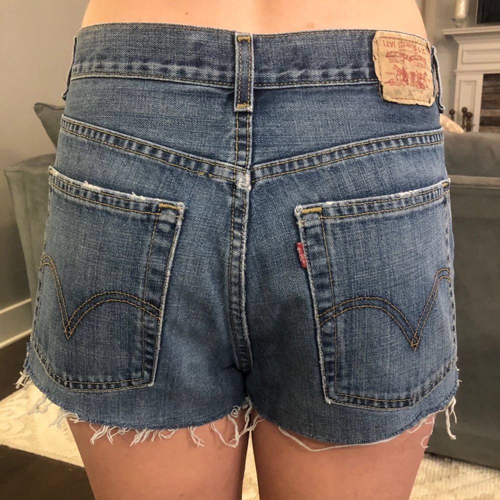 Urban Renewal Levi Strauss Jean Shorts NWT